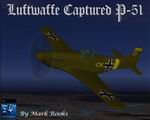 FSX
                  P- 51 Mustang Luftwaffe