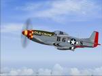 FS2004
                  P-51D Mustang Old Crow