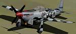 P-51D
            Mustang, 'Man 'o' War'