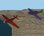 FS2004/FSX
                  P-51 Voodoo and DagoRed Racer