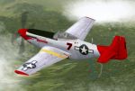 FS2000
                  P-51D Mustang In March 1944, Lt. Roscoe Brown, Jr. completed
                  his pilot training at the Tuskegee Army Air Base.