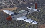 North
            American P-51d 'Redtail'