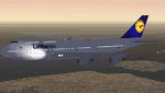 Project
                  747 Boeing 747-400 Lufthansa