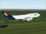 FS2000
                  Project 747 Boeing 747-400 Version 2.0: Malév - Hungarian Airlines.