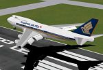 Boeing
                  747-400 Singapore Airlines for FS2000