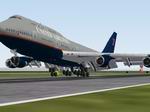 FS2000
                  Project 747 Boeing 747-400 United Airlines Version II