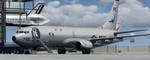 FSX/P3D Boeing P8-A Poseidon Patron Six "Blue Sharks" Package