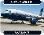 Pharmair Airbus A319 Textures