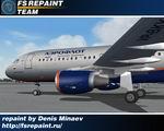 Aeroflot Airbus A320 Textures