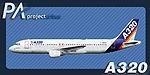 FS2004/FSX Airbus A320 Air Via