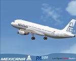 FS2004
                  Airbus A320-200 CFM Mexicana