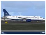 FSX Project Airbus A320 JetBlue and Delta