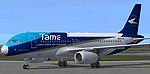 FS2004
                  Airbus A320-200 IAE Tame Ecuador,