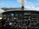  Piper PA 44 Seminole photoreal panel