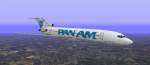 FS98
                  Pan Am Boeing 727-200