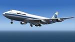 FS2004
                  Pan Am Boeing 747-121(SCD) 'Clipper Maid of the Seas' 