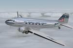 FSX/P3D DC-3 Pan American textures