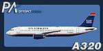 FS2004
                  Airbus A320-200 IAE US Airways