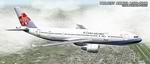 FS2000
                  China Airlines A300-600R.