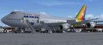 Air Pacific Boeing 747-412 Package