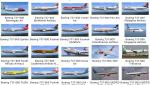101-Liveries-Pack  for the Boeing 737-800