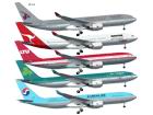 FS2002
                  Project Opensky Airbus A330-200 Multi Livery Pack GE