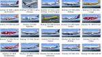 151 Liveries Collection Pack for Default B737-800 by Edoardo Ammannati