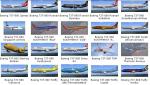 151 Liveries Collection Pack for Default B737-800 by Edoardo Ammannati