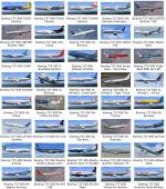 169 Liveries Collection Pack for Default B737-800 V3 