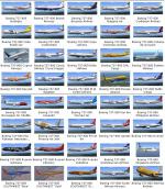 180 Liveries Collection Pack for the Default Boeing 737-800 v4 