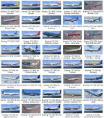 180 Liveries Collection Pack for the Default Boeing 737-800 v4 