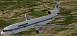 Pan
                  Am DC10-10