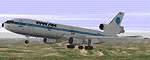 Pan
                  Am DC10-30