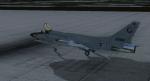Philippine Air Force F-8 Crusader repaint for FSX