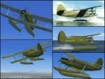 FS2004/FSX Antonov AN-2V Aeroflot CCCP-23749 Textures