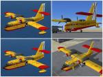 FSX Canadair CL-215 Ejercito del Aire (Spain) Textures