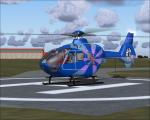 FS2004/FSX EC-135 Effekt Lack G-FEES Textures