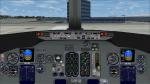 FSX - Boeing 737 CL widescreen 2d panel