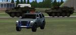 FSX/Acceleration/FS2004/P3dV3 Nissan Pathfinder Military SUV