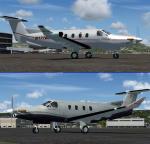 FSX/P3D Pilatus PC-12 FSX Native Pack (Fixed)