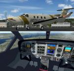 FSX/P3D Pilatus PC-12 FSX Native Pack (Fixed)