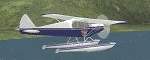 FS2000
                    Piper Super Cub 180 "Cree Lake Floatplane"