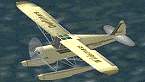 FS2000
                  Piper Super Cub 180 "Wilderness Outfitter Floatplane"