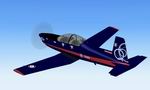 FS2004/2002                   Pilatus PC-9 "Percy" in BAE SYSTEMS colours Textures only