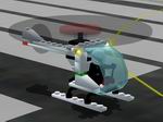 FS2004/2002
                  Lego Police Helicopter.