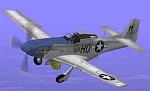 FS2000
                  Mustang P-51D "Petie 2nd" 