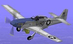 FS2000
                  Mustang P-51D "Petie 2nd" 