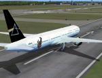 FS2004 Boeing B-777-300ER Pink Floyd Textures