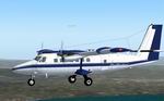 FS2004
                  Project GlobeTwotter DeHavilland DHC-6 Twin Otter in Blue Livery.