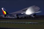 Project
                  Opensky BOEING 747-400 Philippines Airlines.